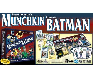 Munchkin Batman - kickstarter edition - JustForFun