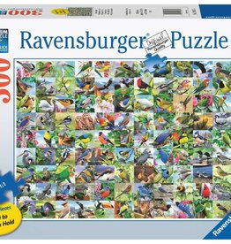 Ravensburger 99 Delightful Birds 300 pc Puzzle Large Format