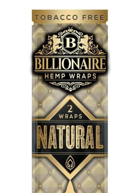 Billionaire Hemp Wraps -