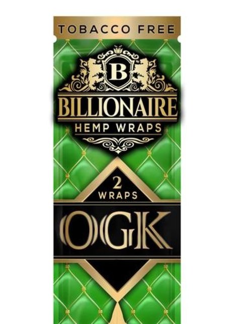 Billionaire Hemp Wraps -