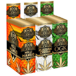 Billionaire Hemp Wraps -