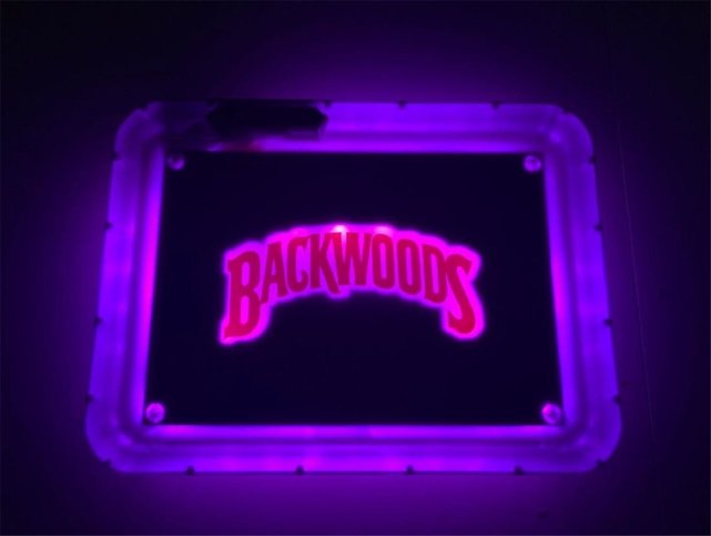GLOW Tray Backwoods Collab