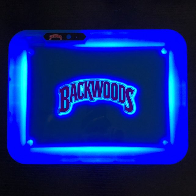 GLOW Tray Backwoods Collab