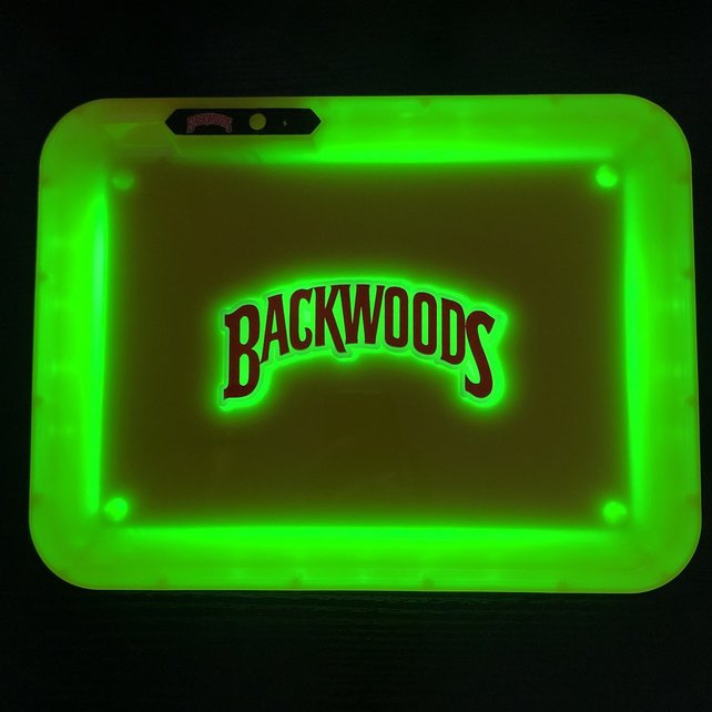 GLOW Tray Backwoods Collab