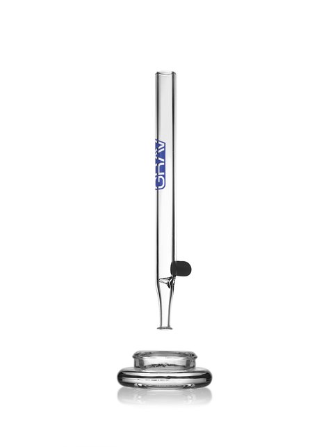 GRAV Clear Vapor Straw & Dish