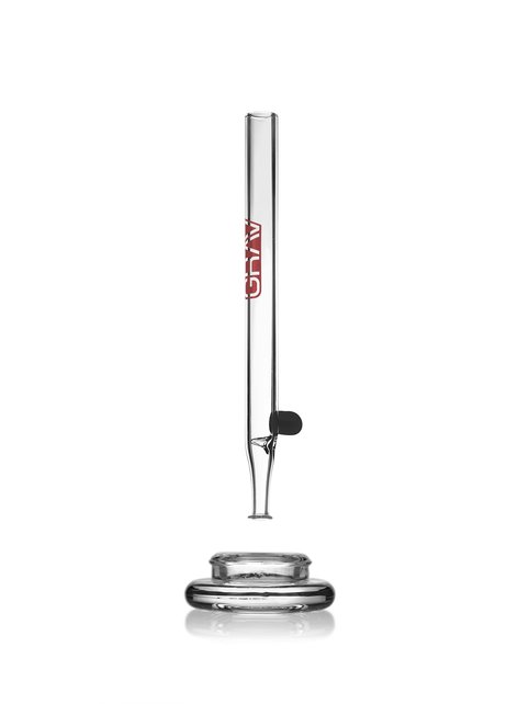 GRAV Clear Vapor Straw & Dish
