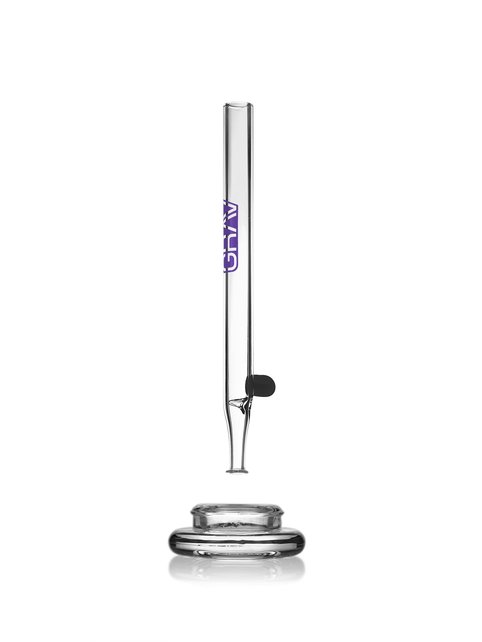 GRAV Clear Vapor Straw & Dish