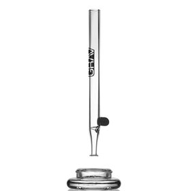 GRAV Clear Vapor Straw & Dish