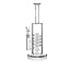 Grav Labs GRAV Coil Showerhead Waterpipe