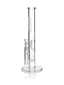 GRAV Large Straight Base W/ Disc Waterpipe