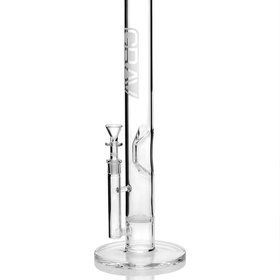 GRAV Large Straight Base W/ Disc Waterpipe