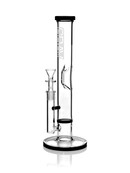 GRAV Medium Straight Base w/ Disc Water Pipe