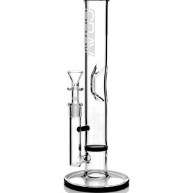 GRAV Medium Straight Base w/ Disc Water Pipe