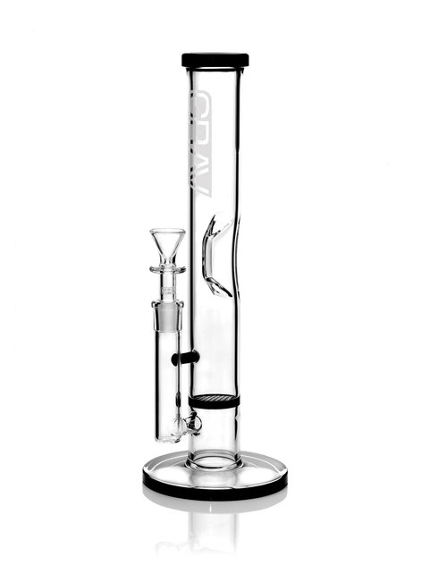 GRAV Medium Straight Base w/ Disc Water Pipe