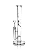 GRAV Medium Straight Base w/ Disc Water Pipe