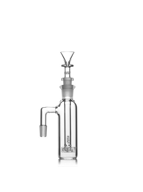 GRAV Standard 14MM Ashcatcher W/ Removable Downstem