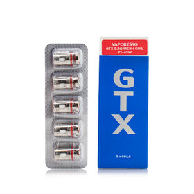 Vaporesso GTX Coil (5 Pack) -