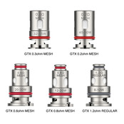 Vaporesso GTX Coil (5 Pack) -