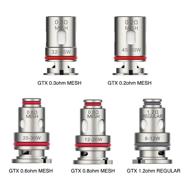Vaporesso GTX Coil (5 Pack) -