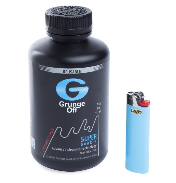 Grunge Off Super Soaker - 16.9 Oz