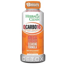 Herbal Clean QCarbo Detox Drink