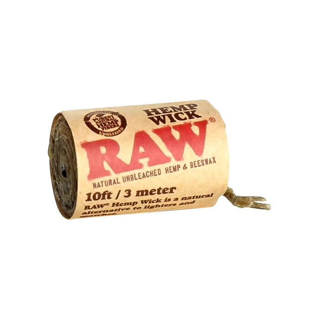 RAW Hemp Wick