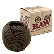 RAW Hemp Wick
