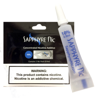 Sapphyre Nicotine Packets