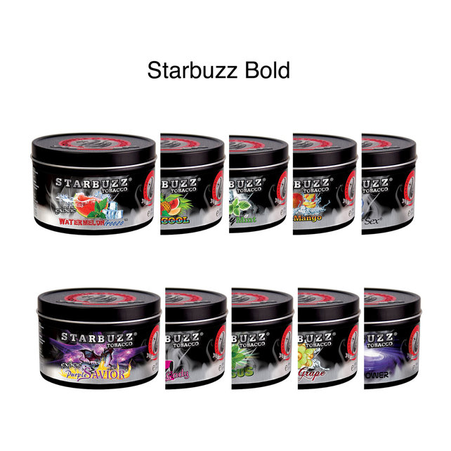 Starbuzz Shisha Bold -