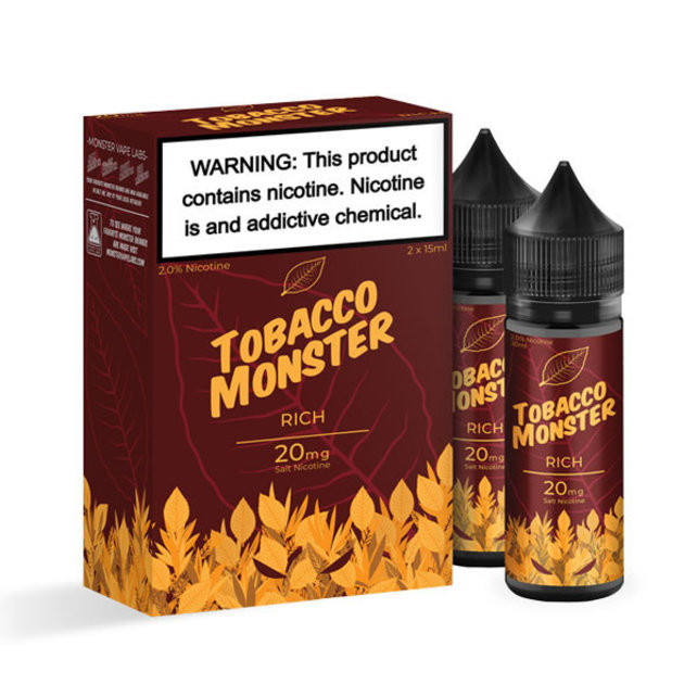 Tobacco Monster SALT E-Liquid 30ML -