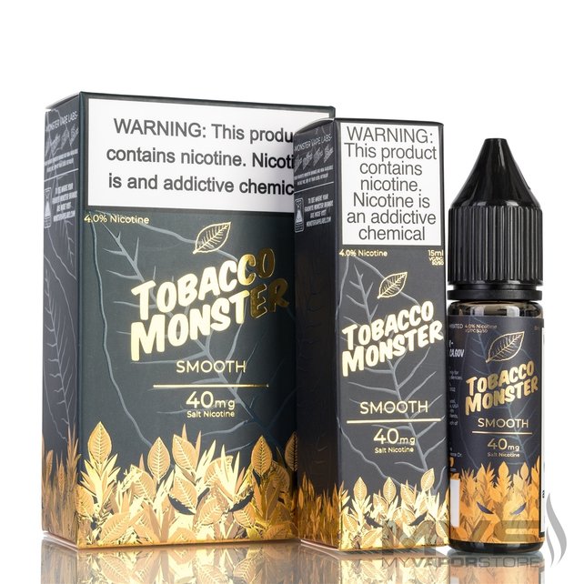 Tobacco Monster SALT E-Liquid 30ML -