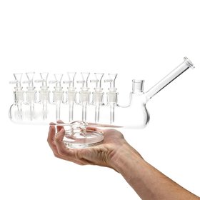 GRAV Clear Menorah