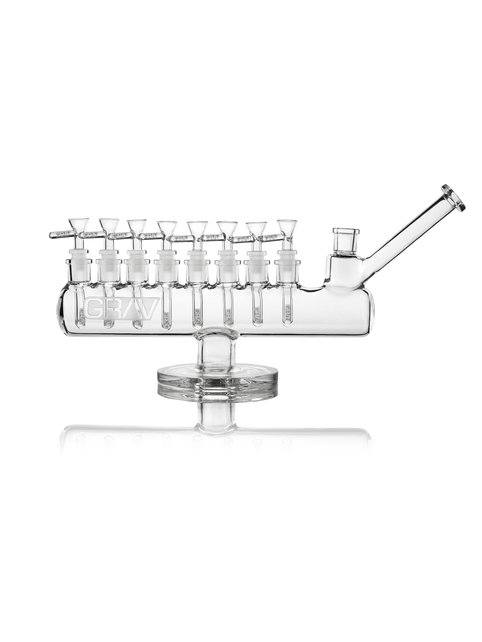 GRAV Clear Menorah