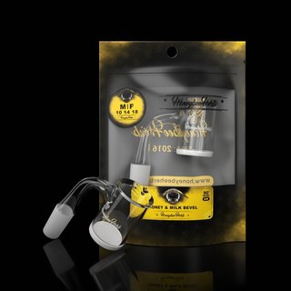 HB Bangers Black Line Honey & Milk Bevel