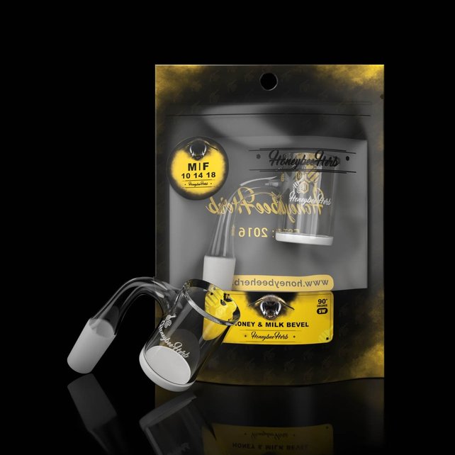 HB Bangers Black Line Honey & Milk Bevel