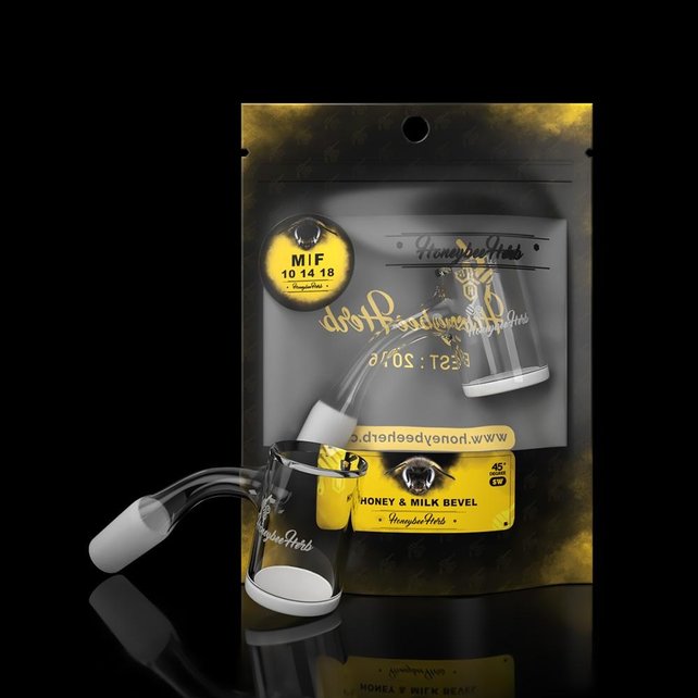 HB Bangers Black Line Honey & Milk Bevel