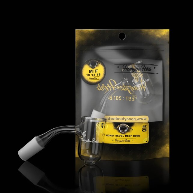 HB Bangers Black Line Bevel Deep Bowl