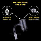 HB Bangers Black Line Bevel Deep Bowl