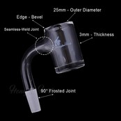 HB Bangers Black Line Original Bevel