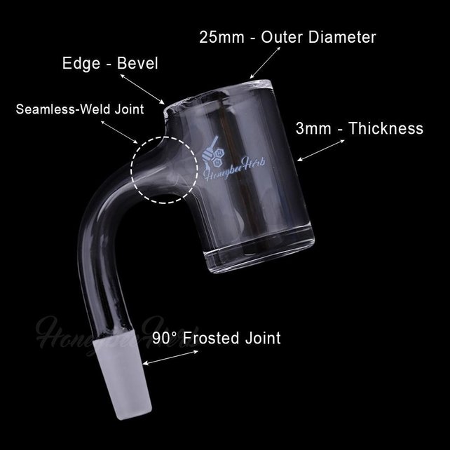 HB Bangers Black Line Original Bevel