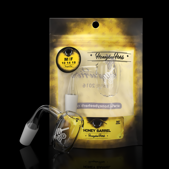 HB Bangers Yellow Line Honey Barrel