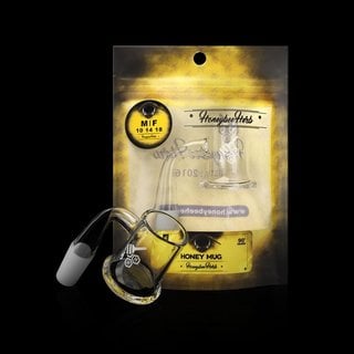 HB Bangers Yellow Line Honey Mug