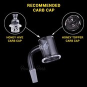 HB Bangers Yellow Line Honey Mug