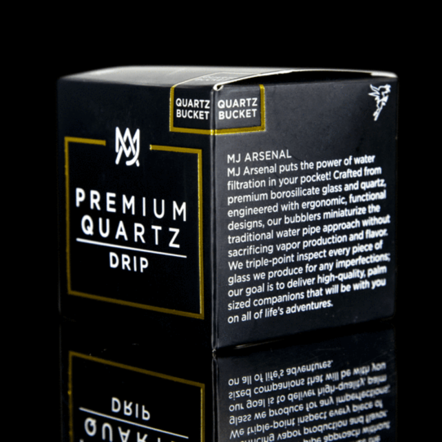 MJ Arsenal Premium Gold Quartz Banger