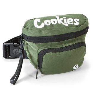 Cookies – Noah Quilted Nylon Over The Shoulder Sling Bag – KLOWDZ Vapor &  Smokeshop