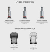 SMOK LP1 Coils 5 Pack