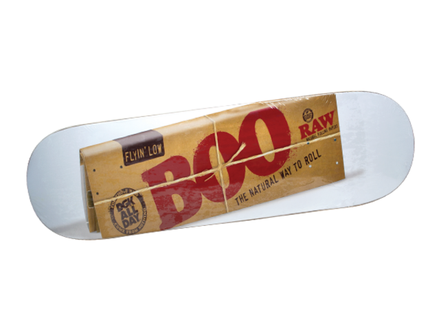 RAW x DGK Boo Johnson v2 Skate Deck