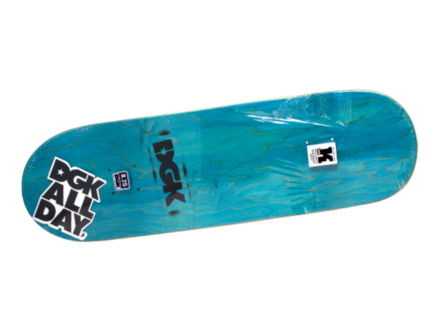RAW x DGK Boo Johnson v2 Skate Deck