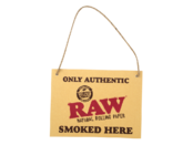 RAW Break Sign
