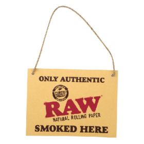 RAW Break Sign